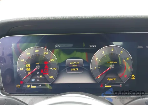 2019 Mercedes-Benz E 300 from USA, damaged, VIN WDDZF4JB4KA602965